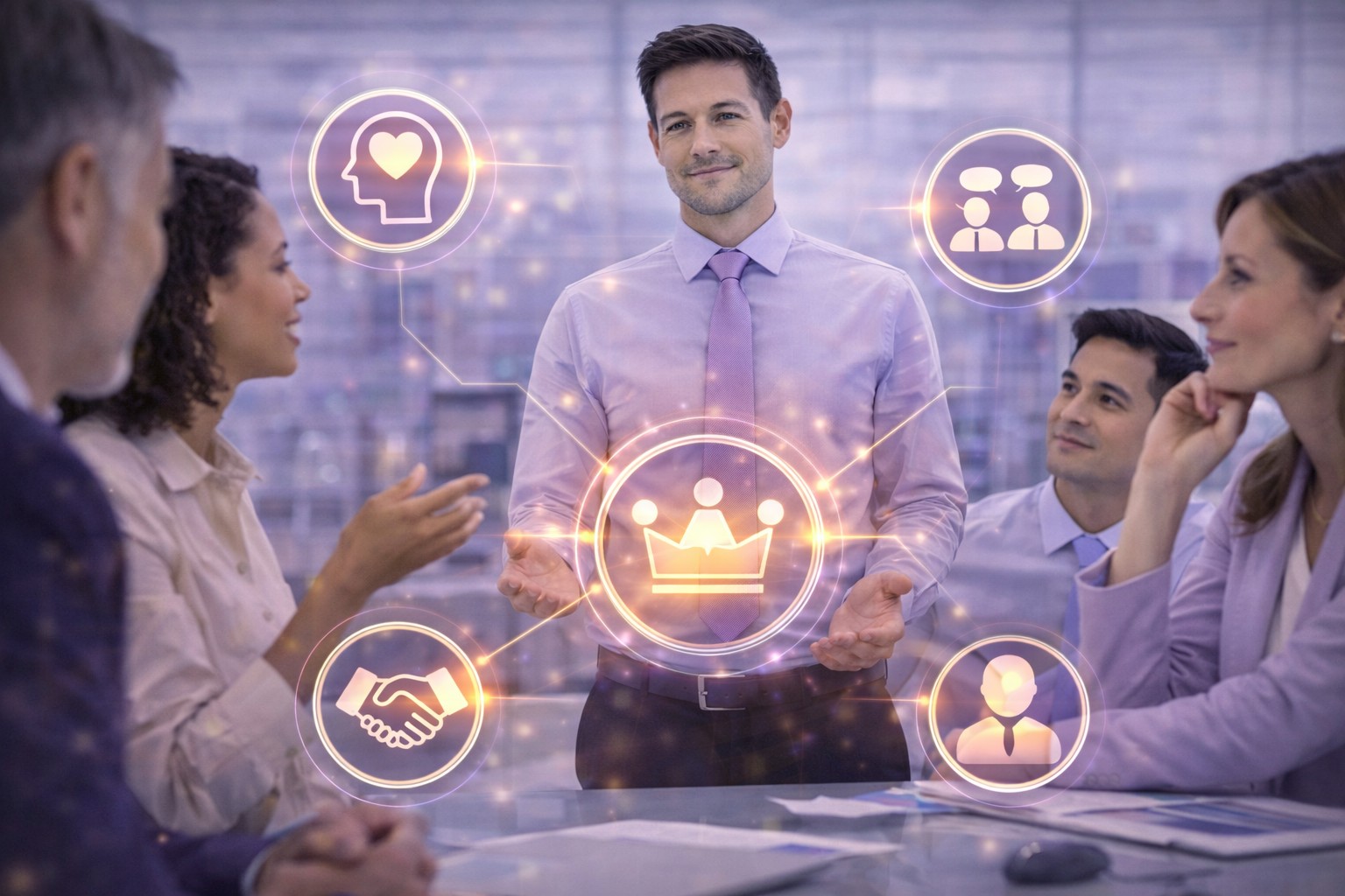 Emotional Quotient assessment and brain-to-behavior connection